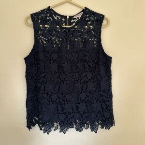 Large lace top